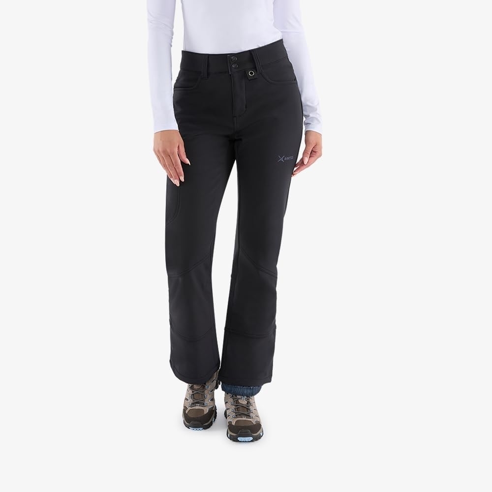 Amazon Black Flare Women's Outdoor Jeans